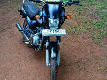 Bajaj CT-100 2017 Motorbike