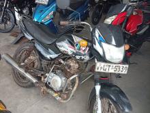 Bajaj CT-100 2008 Motorbike