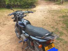 Bajaj CT-100 2014 Motorbike