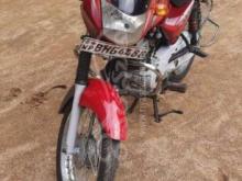 Bajaj CT-100 2018 Motorbike