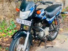 Bajaj CT-100 2012 Motorbike