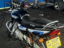 Bajaj CT-100 2014 Motorbike