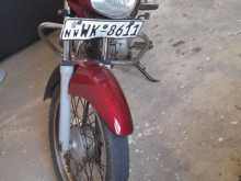 Bajaj CT-100 2012 Motorbike