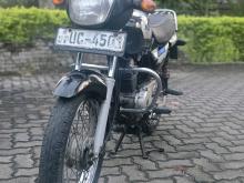 Bajaj CT-100 2007 Motorbike
