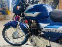 Bajaj CT-100 2007 Motorbike