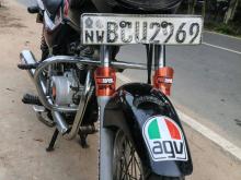 Bajaj CT-100 2015 Motorbike