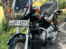 Bajaj CT-100 2008 Motorbike