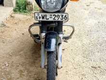 Bajaj CT-100 2011 Motorbike