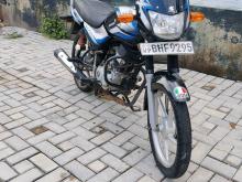 Bajaj CT-100 2018 Motorbike