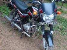 Bajaj CT-100 2014 Motorbike