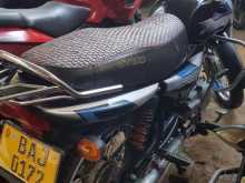Bajaj CT-100 2013 Motorbike