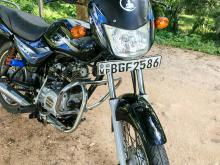 Bajaj CT-100 2018 Motorbike