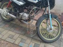 Bajaj CT-100 2006 Motorbike