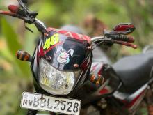 Bajaj CT-100 2015 Motorbike