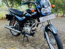 Bajaj CT-100 2016 Motorbike