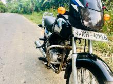 Bajaj CT-100 2012 Motorbike