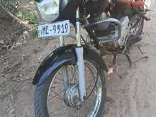 Bajaj CT-100 2007 Motorbike