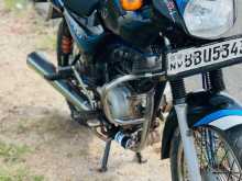 Bajaj CT-100 2014 Motorbike