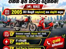 Bajaj CT-100 2005 Motorbike