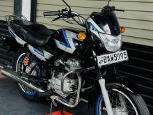 Bajaj CT-100 2014 Motorbike