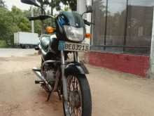 Bajaj CT-100 2016 Motorbike