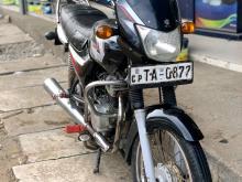 Bajaj CT-100 2008 Motorbike