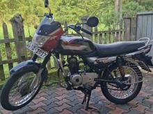 Bajaj CT-100 2007 Motorbike