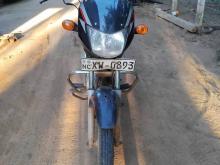 Bajaj CT-100 2012 Motorbike
