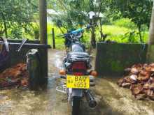 Bajaj CT-100 2013 Motorbike