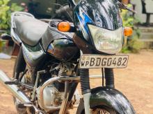 Bajaj CT-100 2015 Motorbike