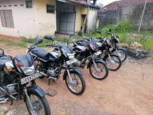 Bajaj CT-100 2013 Motorbike