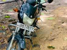 Bajaj CT-100 2014 Motorbike