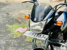 Bajaj CT-100 2014 Motorbike