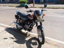 Bajaj CT-100 2014 Motorbike