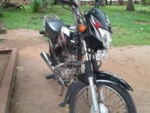 Bajaj CT-100 2015 Motorbike