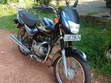 Bajaj CT-100 2017 Motorbike