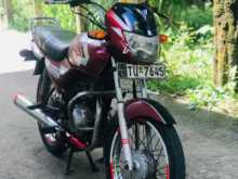 Bajaj CT-100 2007 Motorbike
