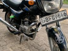 Bajaj CT-100 2017 Motorbike