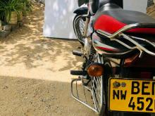 Bajaj CT-100 2016 Motorbike
