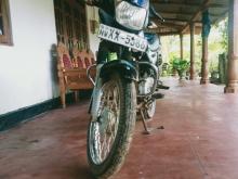 Bajaj CT-100 2012 Motorbike