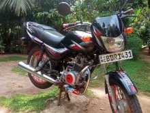 Bajaj CT-100 2016 Motorbike