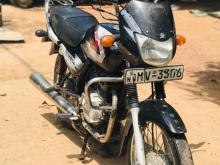 Bajaj CT-100 2004 Motorbike