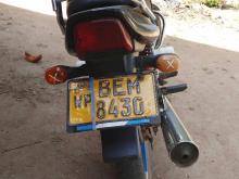 Bajaj CT-100 2017 Motorbike