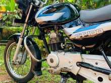 Bajaj CT-100 2014 Motorbike