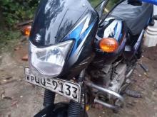 Bajaj CT-100 2008 Motorbike