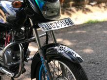 Bajaj CT-100 2018 Motorbike