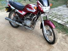 Bajaj CT-100 2007 Motorbike