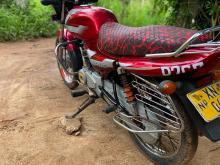 Bajaj CT-100 2012 Motorbike
