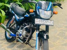 Bajaj CT-100 2014 Motorbike
