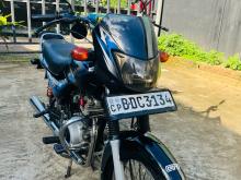 Bajaj CT-100 2015 Motorbike